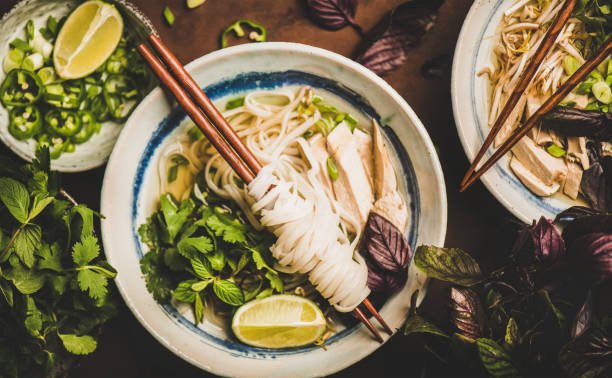 Easy Authentic Chicken Pho