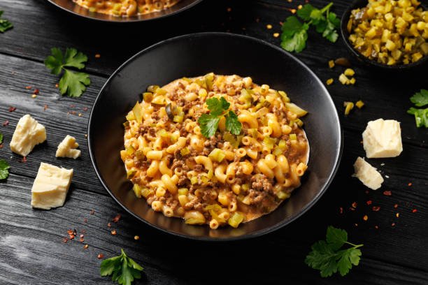 Cheeseburger Mac